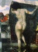 Susanna Bathing Franz von Stuck